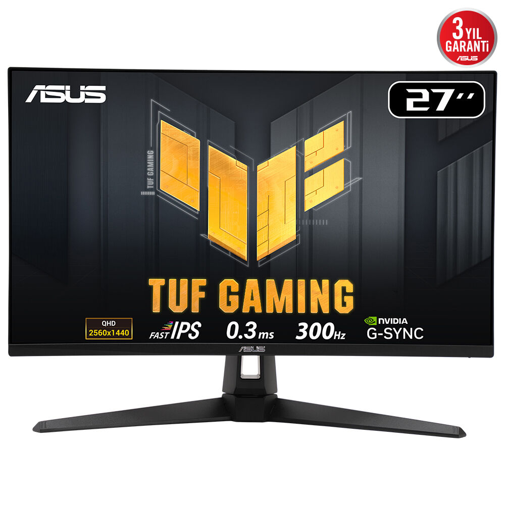 ASUS TUF GAMING VG27AQM5A 27" 300HZ 1MS MONITOR