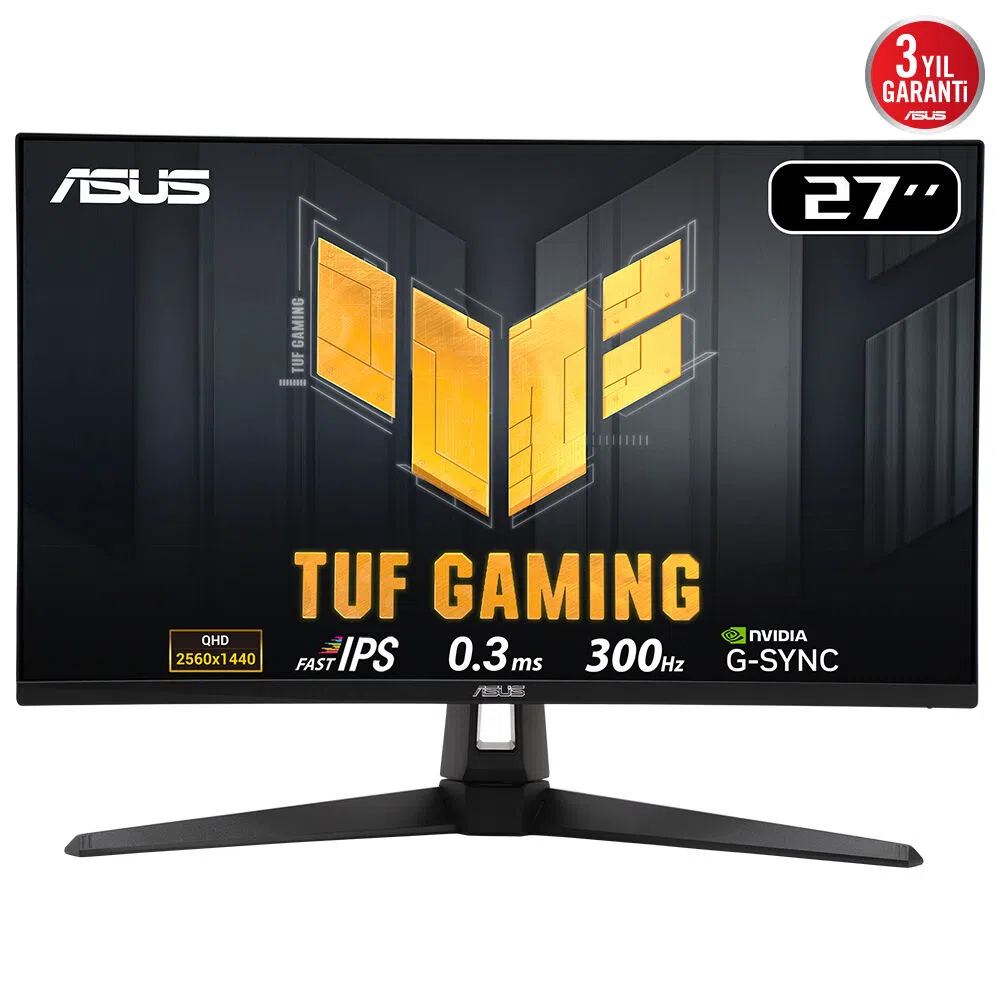 ASUS TUF GAMING VG27AQM5A 27" 300HZ 1MS MONITOR