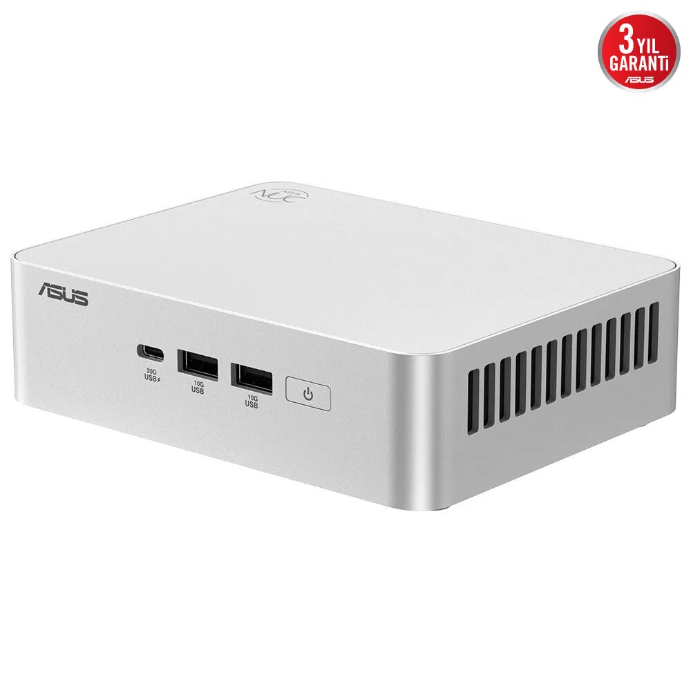 Asus NUC 15 Mini Bilgisayar (RNUC15CRSU900002)