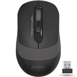 A4-Tech Kablosuz Mouse Nano Siyah-Gri (FG10S)