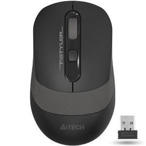 A4-Tech Kablosuz Mouse Nano Siyah-Gri (FG10S)