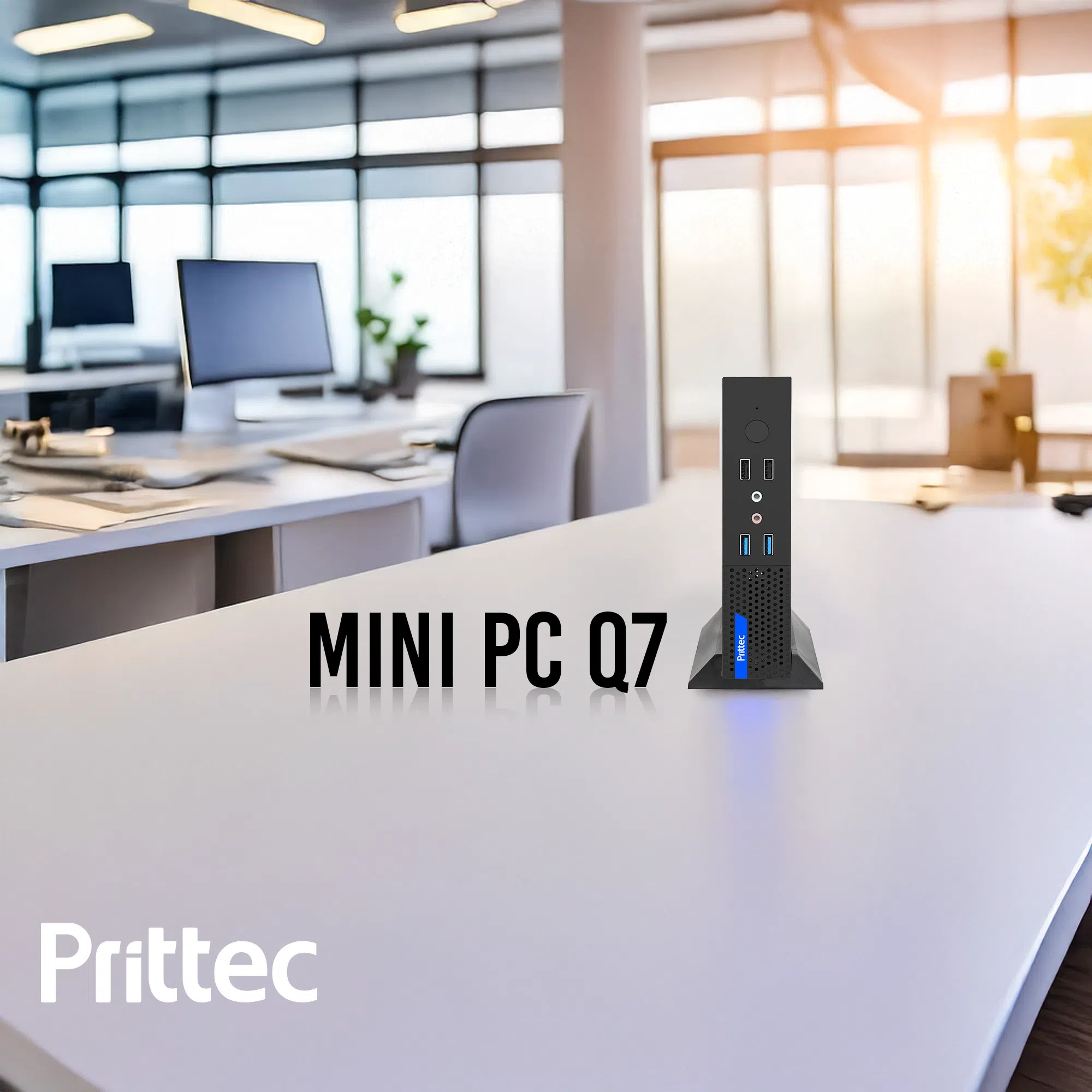 Prittec OX7 Q7-TH610L Mini PC i5-14400 16GB 512GB