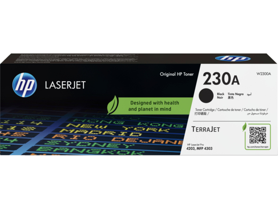 HP 230A Laserjet Siyah Toner (W2300A)