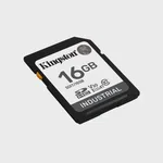 Kingston 16GB Endüstriyel SDHC UHS-I U3 V30 A1 Hafıza Kartı
