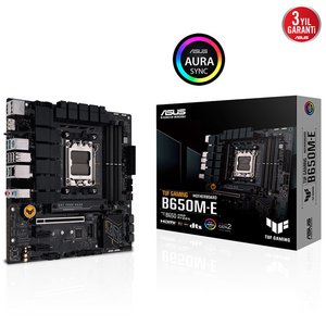 Asus Tuf Gaming B650M-E AM5 Ryzen D5 Hdmi Dp