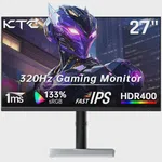 KTC H27E6 27" QHD IPS 300Hz 1ms Gaming Monitör