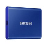 Samsung T7 2TB Usb 3.2 Gen 2 Type-C Mavi