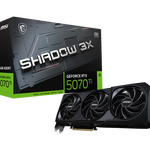 MSI GEFORCE RTX 5070 TI 16G SHADOW 3X OC VGA