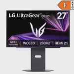 LG 27GX700A-B 27'' QHD 280Hz 4. Nesil OLED Gaming Monitör