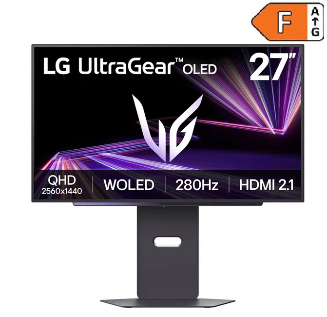 LG 27GX700A-B 27'' QHD 280Hz 4. Nesil OLED Gaming Monitör