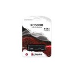 Kingston KC3000 512GB M.2 NVMe SSD(7000-3900)