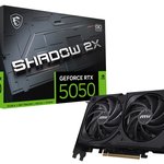 MSI VGA GEFORCE RTX 5050 8G SHADOW 2X OC