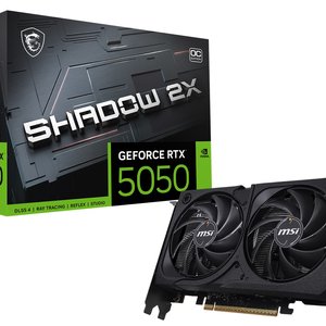 MSI VGA GEFORCE RTX 5050 8G SHADOW 2X OC