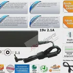 Acer Chromebook C810 C910 CB3 CB5 Uyumlu Adaptör Şarj Cihazı Güçlü Güvenli A+++