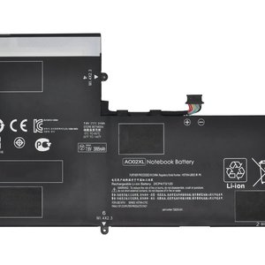 RETRO Hp ElitePad 1000 G2, AO02XL Tablet Bataryası