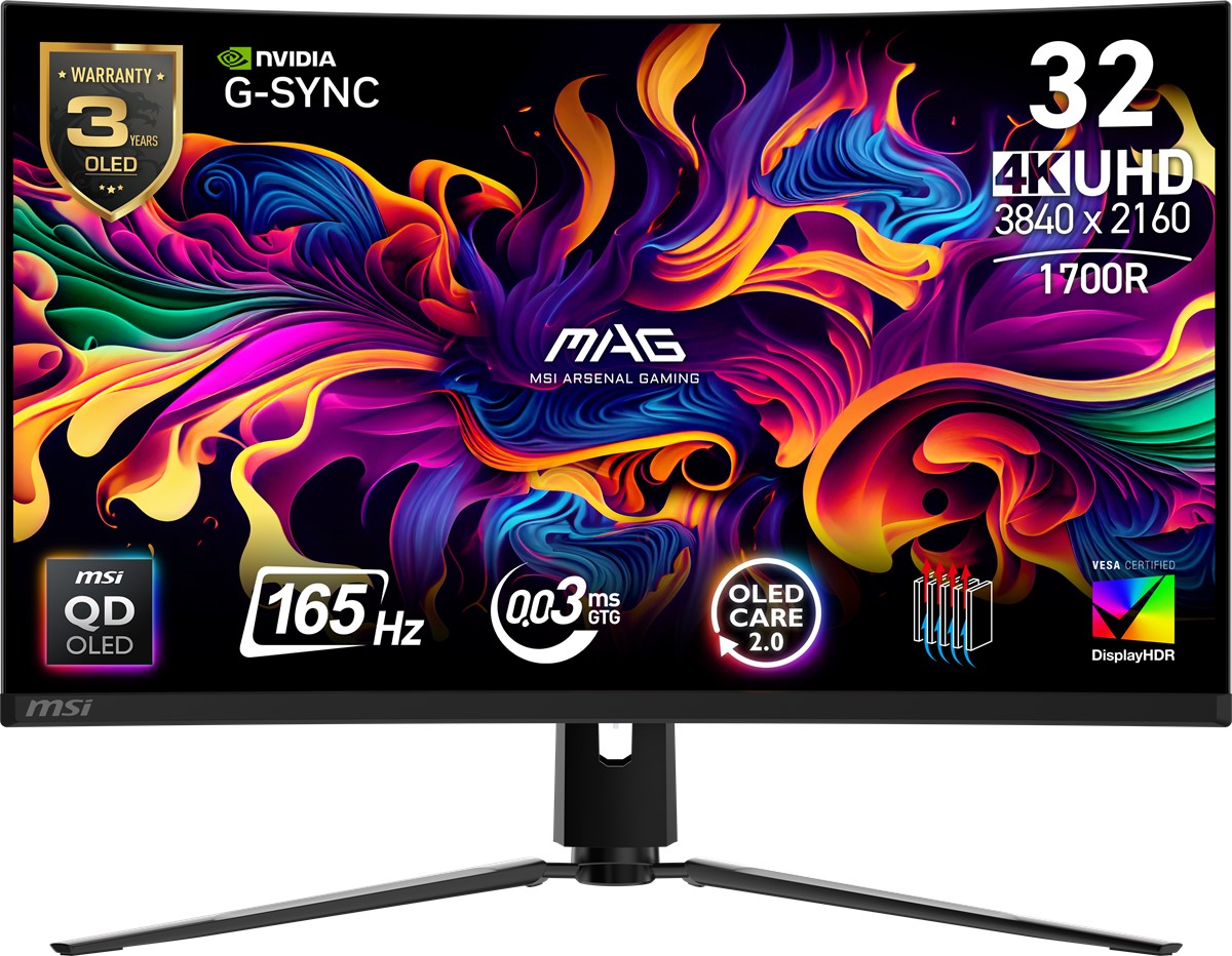 MSI MAG 321CUP QD-OLED