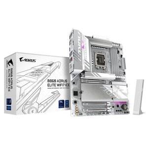Gigabyte B860 Aorus Elite Wifi 7 Ice D5 1851Pin