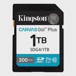 Kingston 1TB Canvas Go Plus SD Gen4