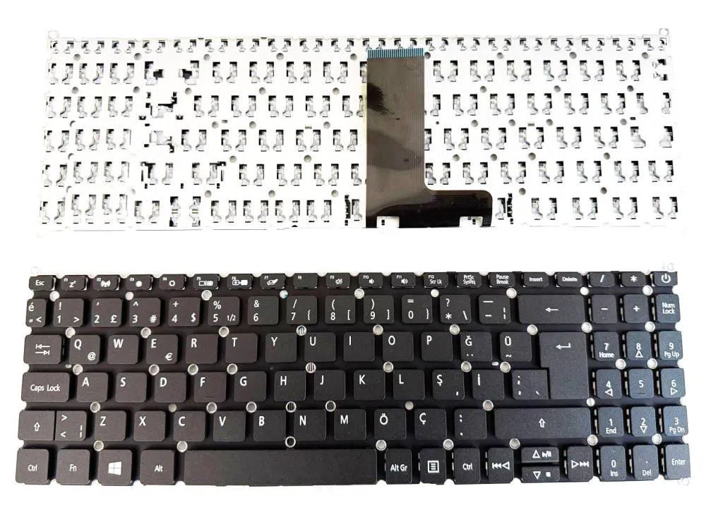 Acer Aspire A315-54k-57sl, A315-54k-58qe Klavye Tuş Takımı