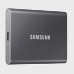 Samsung T7 2TB USB 3.2 Gen 2 Type-C Gri SSD
