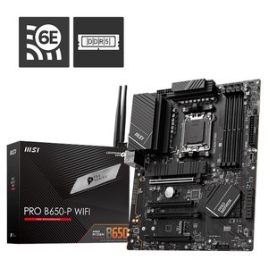 MSI Pro B650-P Wifi D5 AM5 Hdmi Dp