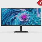 Philips 346E2CUAE 34'' WQHD Curved USB-C Monitör