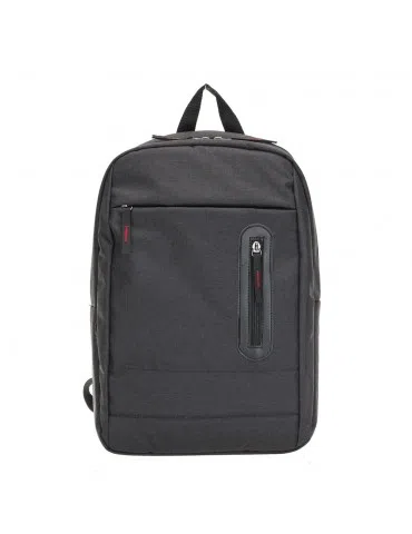 PLM Castelo 15.6" Siyah Notebook Sırt Çantası