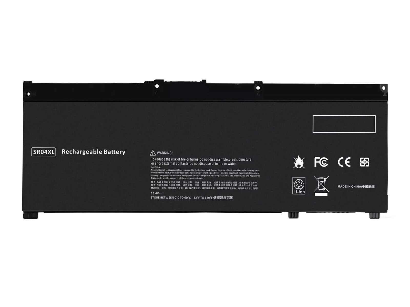 FreeCell Hp Pavilion 15-cb, 15-cb000, 15-cx, 15-cx0000, SR03XL, SR04XL Notebook Bataryası