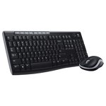 Logitech MK270 Kablosuz Set Siyah (920-004525)