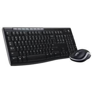 Logitech MK270 Kablosuz Set Siyah (920-004525)