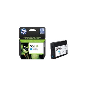 HP CN046AE Mavi Kartuş (951XL)