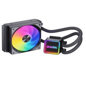 Dark Freezer DKCCW126 120mm FRGB Sıvı Soğutucu