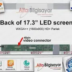 LP173WD1(TL)(D3) uyumlu  Ekran Lcd Panel 17.3 Led HD++