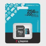 Kingston Canvas Go! Plus 256GB microSDXC 200MB/s SDCG4