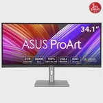 ASUS ProArt PA34VCNV 34" Kavisli IPS HDR Profesyonel Monitör