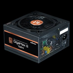 ZALMAN GIGAMAX III 750W ZM750-GV3 80+ BRONZE POWER SUPPLY