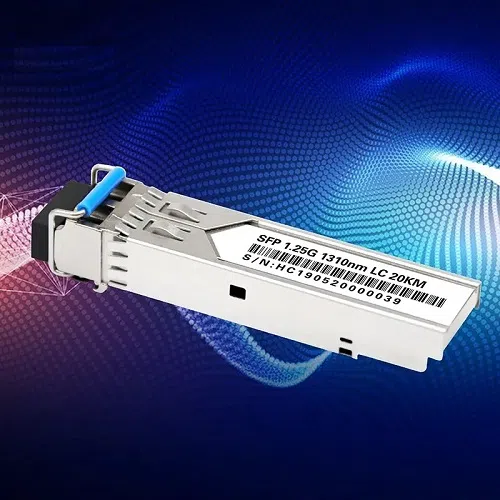 Ezcool SM-D-0020 SFP Single Mode SC/LC 20km Fiber GBIC Modül