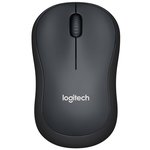 Logitech M221 Kablosuz Sessiz Siyah 910-006510