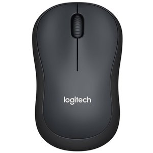 Logitech M221 Kablosuz Sessiz Siyah 910-006510
