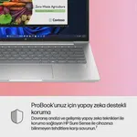 HP ProBook G1i U7-255H 14 inç 16GB 512GB W11 Pro Notebook