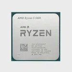 AMD Ryzen 5 5600 AM4 6 Çekirdek İşlemci (Tray)