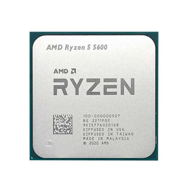 Amd Ryzen 5 5600 AM4Pin 65W Fansız (Tray)