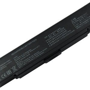 RETRO Sony Vaio VGP-BPS9, VGP-BPS10 Notebook Bataryası - Siyah