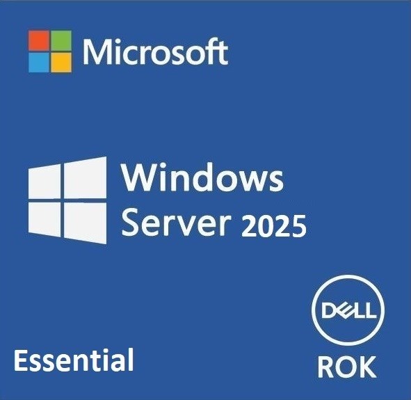 Dell Win Server 2025 Essential ROK (25 Kullanıcı)
