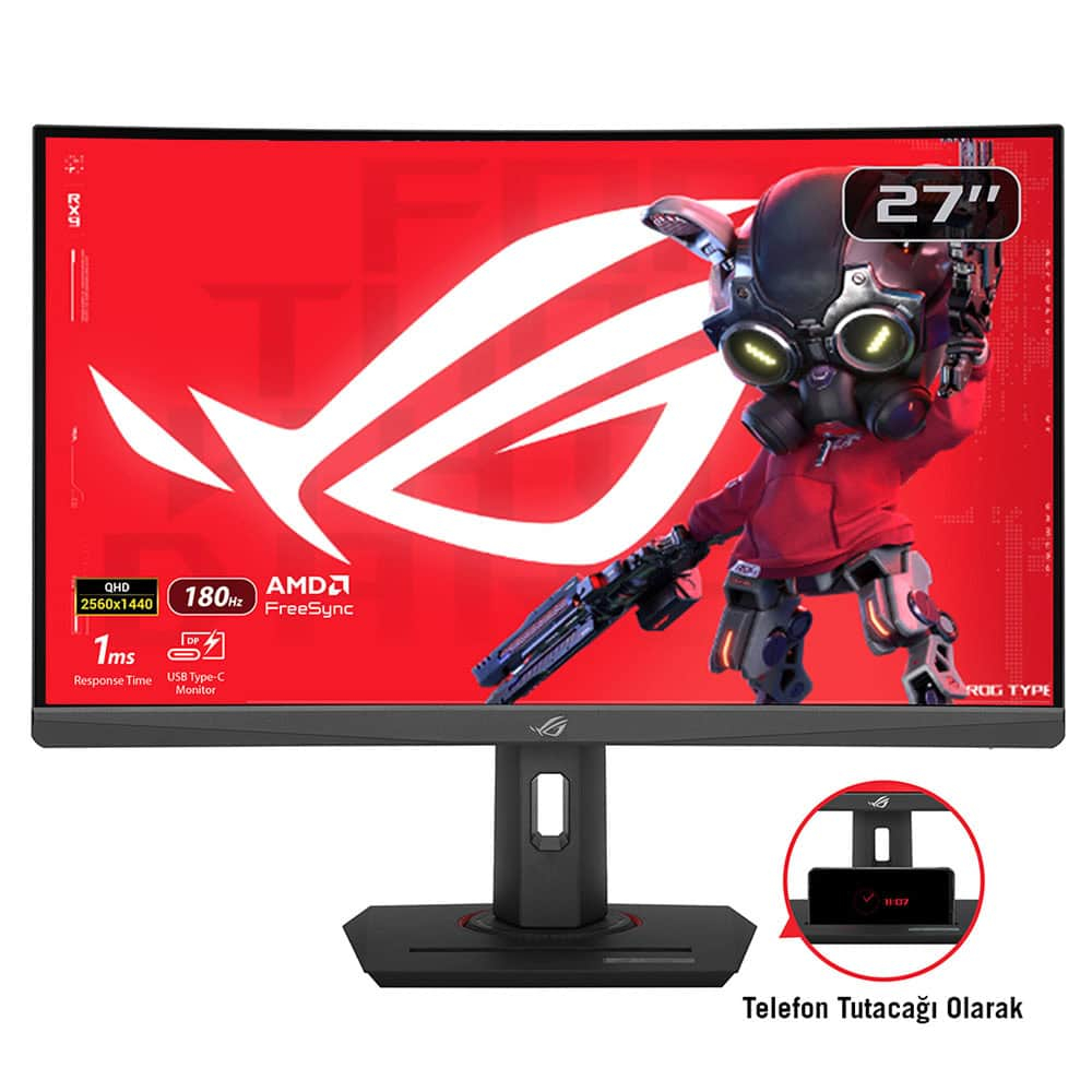 ASUS ROG STRIX XG27WCS 27 GAMING FAST VA