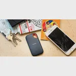 SanDisk Extreme Portable SSD 2TB Taşınabilir SSD