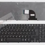 Sony Vaio SVE1511T1E, SVE1512R1R, SVE1513S1E Klavye Siyah Renk Tuş Takımı Q-Türkçe