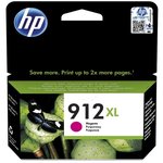 HP 3YL82AE Kırmızı Renkli Mürekkep Kartuş (912XL)
