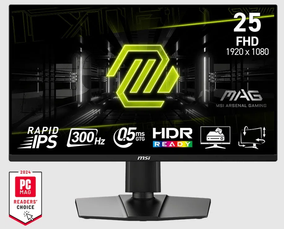 MSI 24.5 MAG 255PXF MONITOR