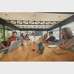 Poly Studio A2 Konferans Masa Mikrofonu Siyah